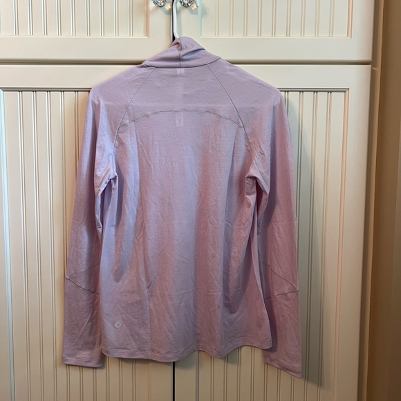 NWT - Lululemon Lab - Women's Gami Long Sleeve - Color: Smooth Silver - Size: 8 - Picture 2 of 15